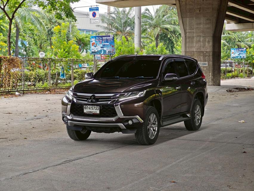ขายรถ Mitsubishi pajero Sport 2.4GT Premium ปี 2017 สีน้ำตาล เกียร์ออโต้ 3