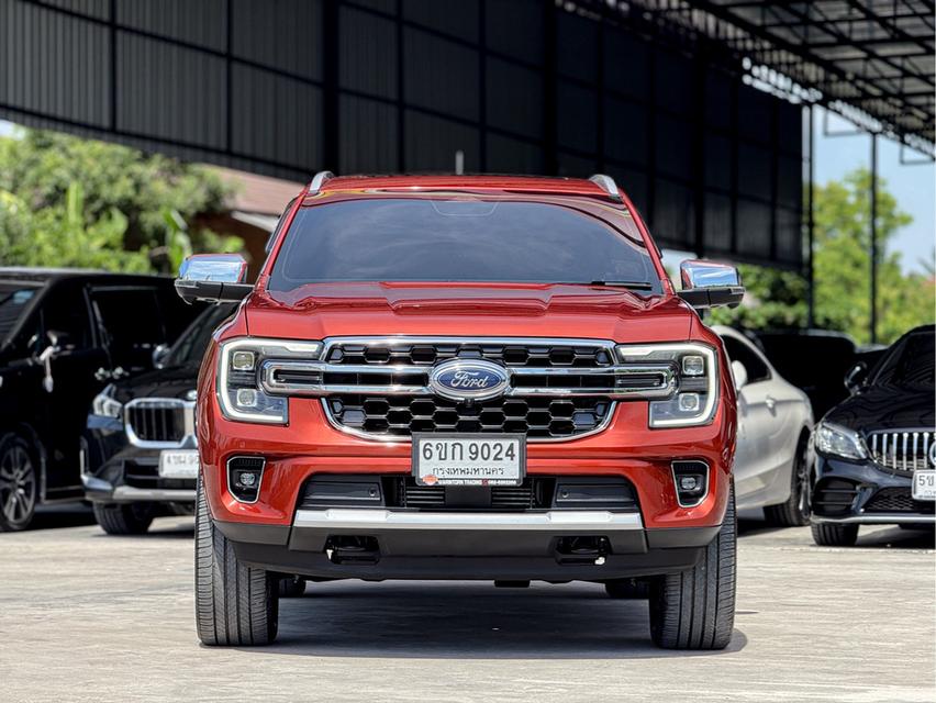 รหัสรถ WRT9024 2022 FORD EVEREST, 2.0 BI-TURBO 4WD TITANIUM PLUS รูปที่ 2