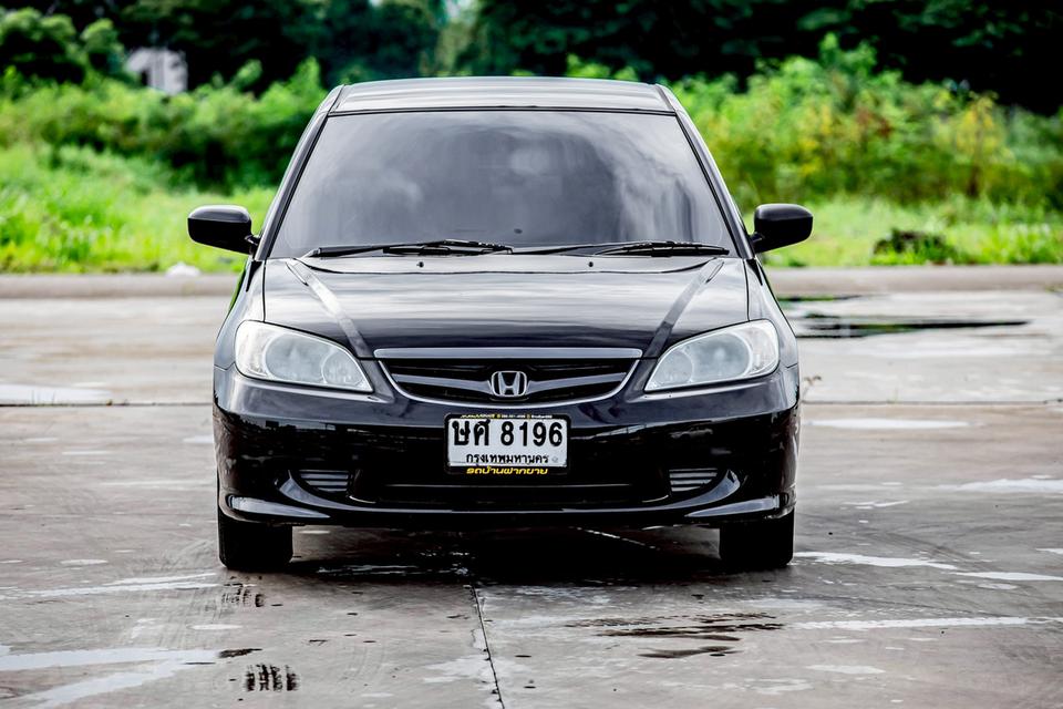 Honda Civic Dm 1.7 Vtec สีดำ เดิมสวย หายาก ปี 2004