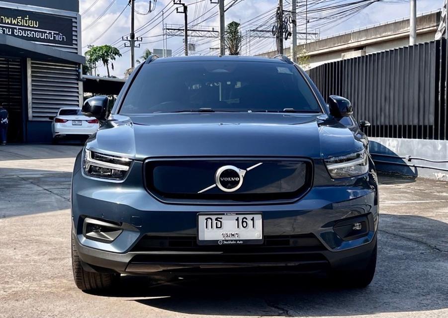 Volvo XC40 Recharge Pure​ Electric ปี 2021 สีน้ำเงิน-หลังคาดำ ไมล์ 62,xxx km.  4