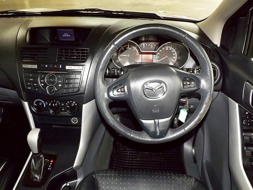 รหัสรถ KCY5675 MAZDA BT-50 PRO DOUBLE CAB 2.2HI-RACER AUTO ปี 2015 สีขาว 10