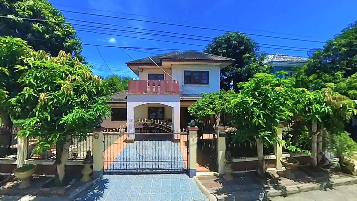 ขายบ้านเดี่ยว หลังมุม ม.วนาแลนด์ ใกล้เมืองแปดริ้ว ฉะเชิงเทรา 4นอน 72 ตร.วา 1
