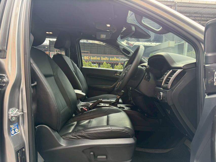 รหัสรถ AP1071 Ford Everest 2.0 Turbo Titanium+ ปี 2019 สีเทา รูปที่ 10