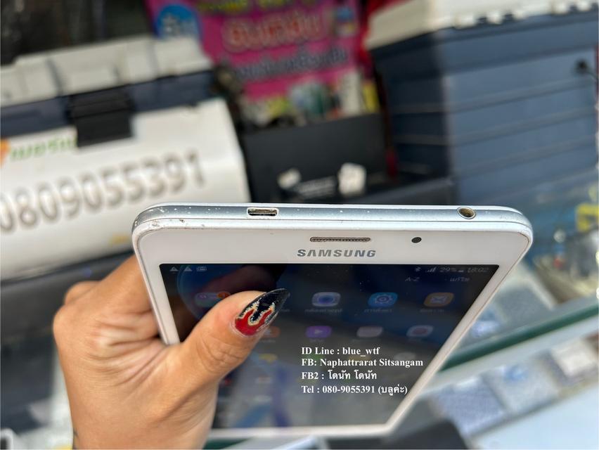 Samsung Tab A (6) 7นิ้ว  ใส่ซิมโทรได้ 4G ใช้งานปกติ ได้ทุกซิมแบตดี รูปที่ 4