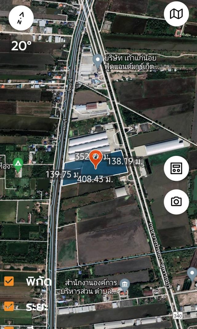 ขายที่ดินติดถนนใหญ่ จ.ปทุม อ.ลาดหลุมแก้ว 8