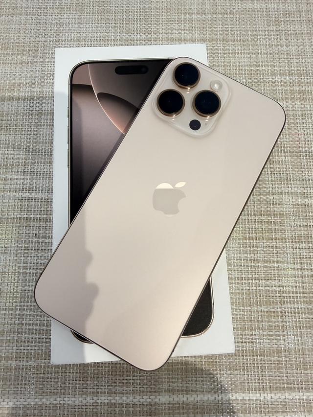 iPhone 16 Promax 256gb ผ่อนได้