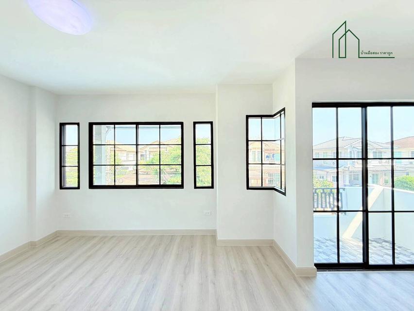 บ้านเดี่ยว หมู่บ้านชัยพฤกษ์ 2 ถนนคุ้มเกล้า12 ลำปลาทิว ลาดกระบัง 18