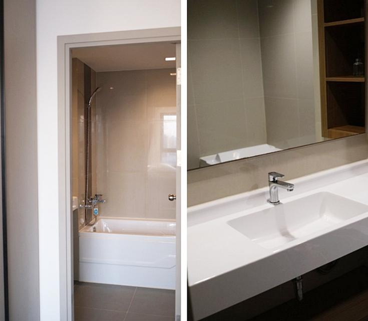 คอนโด ไอดีโอ สุขุมวิท 93 ติด BTS บางจาก 34.48 ตารางเมตร 1 ห้องนอน ชั้น25 วิวโล่ง ตกแต่งครบ 6