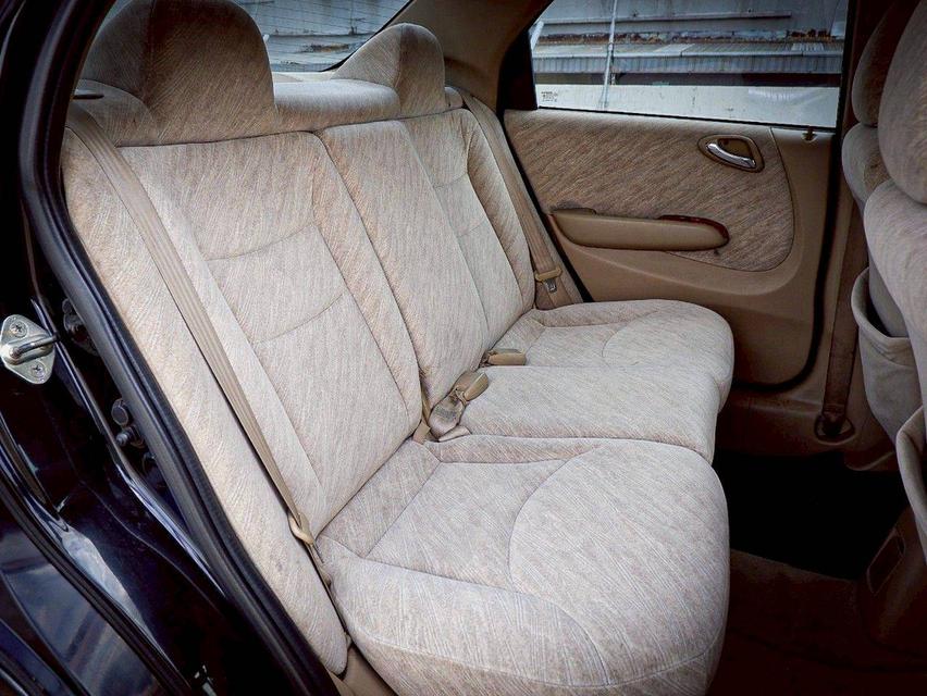 Honda City 1.5 idsi เกียร์ออโต้ สีดำ ปี 2003 11