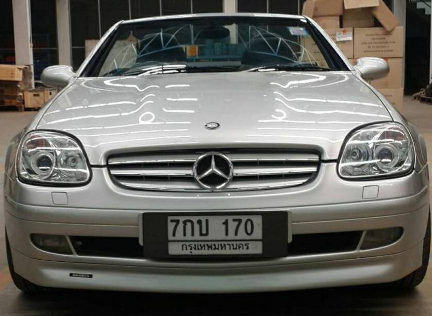 รูป Mercedes Benz SLK230 ปี 1997 สีบรอนซ์ 1