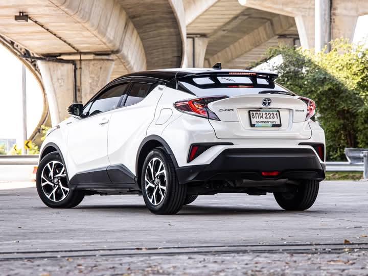 ขาย TOYOTA CHR 2019 8