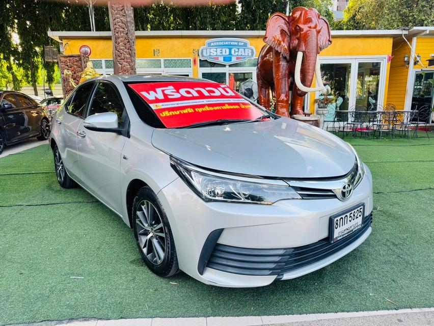 TOYOTA  ALTIS 1.6 G ปี 2018 ประหยัดน้ำมัน ติดแก็สCNG  สามารถใช้ได้ 2 ระบบ น้ำมัน+แก็ส 2