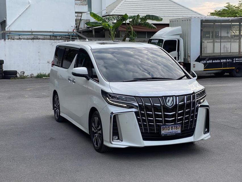 TOYOTA ALPHARD 2.5 SC PACKAGE ปี 2022 วิ่ง 54,xxx km 1