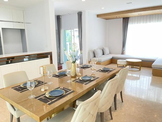 BS1065 ขาย บ้านเดี่ยว 3 ชั้น หรู Grand Bangkok Boulevard พระราม 9 ศรีนครินทร์ กรุงเทพกรีฑา ติด Wellington College ใกล้ M 4