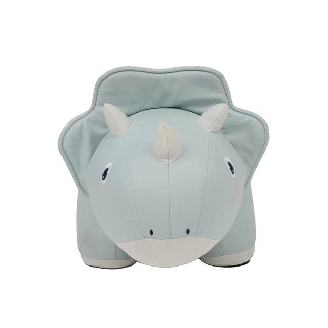 สตูลไดโนเสาร์ CERATOPS สีฟ้า 4
