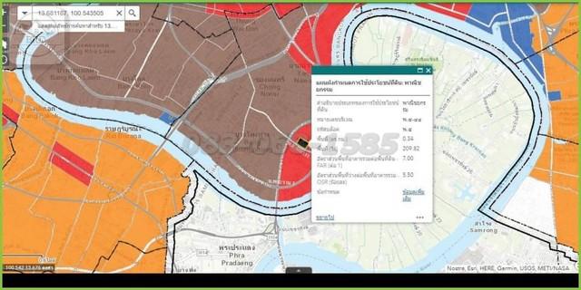 ขายที่ดินผังสีแดง ถนนพระราม3 (เนื้อที่ 2-1-20 ไร่ ขายวาละ 275,000 บาท รวมเป็นเงิน 253,000,000 บาท) แขวงช่องนนทรี เขตยานนาวา กรุงเทพมหานคร 10120 3