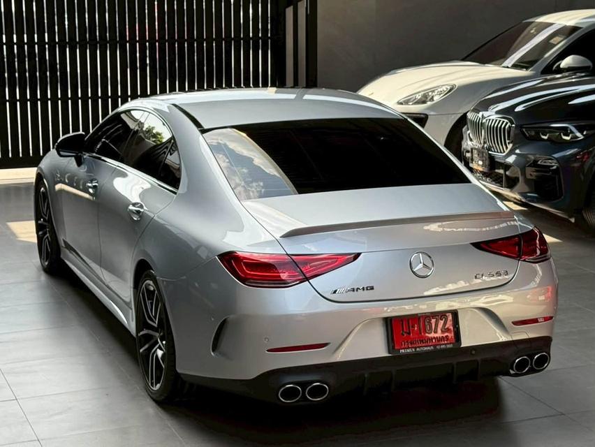 Benz CLS53 AMG 3.0 TOPสุด ปี19 วิ่ง 50000 KM. รูปย่อยที่ 3