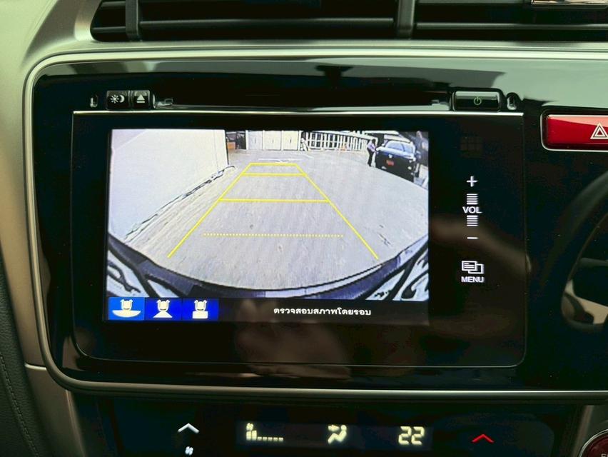 HONDA CITY 1.5SV i-VTEC TOP 2015 สีเทา MINOR CHANGE 8