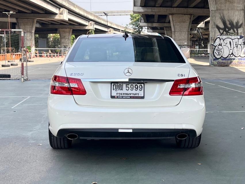 รหัสรถ WMT5999 BENZ E250 CGI W212 ปี2011