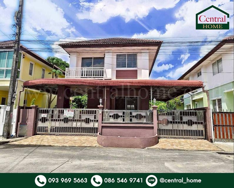 บ้านเดี่ยว วิลล่า รามอินทรา เดอะเอ็กซ์คลูซีฟ คู้บอน 27 1