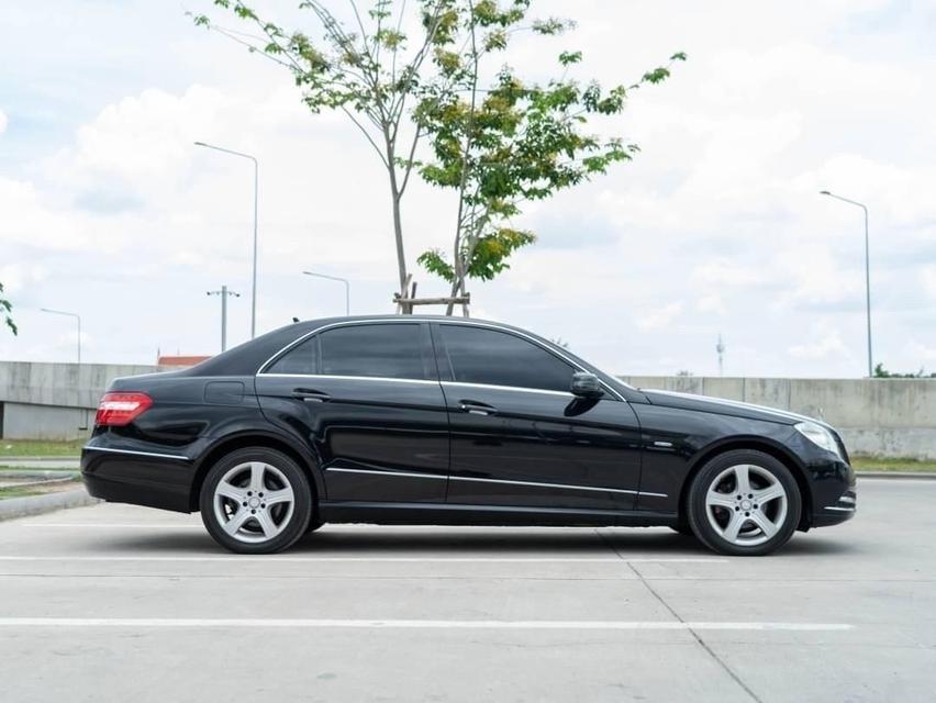 Mercedes Benz E200 1.8 CGI BlueEFFICIENCY ELEGANCE W212 2012 รหัส 12AT8046 6