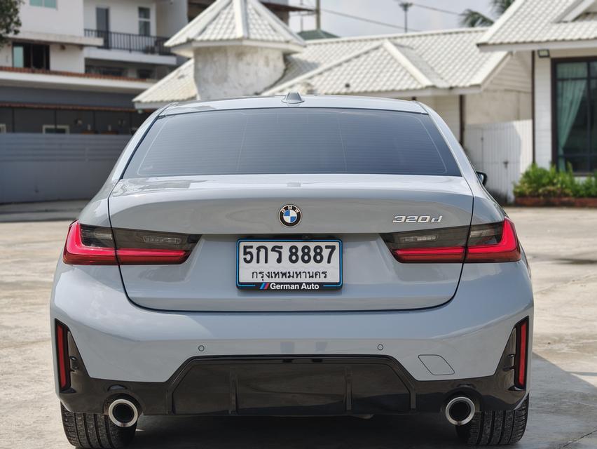 Bmw 320d m sport รถปี 2024 ราคา 1.69 m รูปที่ 6