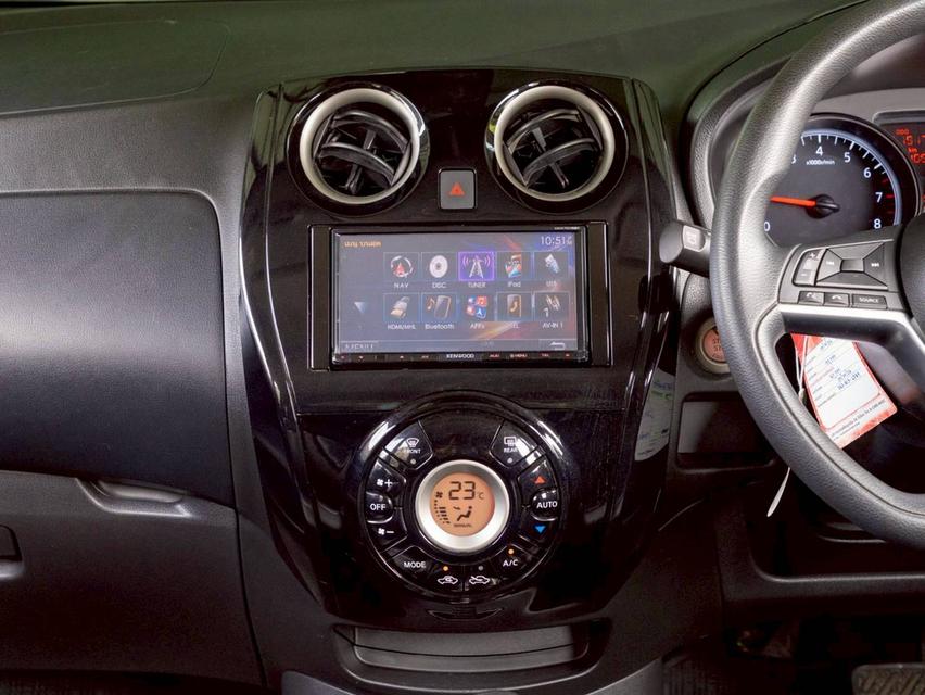 NISSAN NOTE 1.2VL ปี จด 2018 10