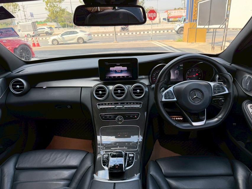 รหัสรถ KPV9248 2018 BENZ C350e AMG 7