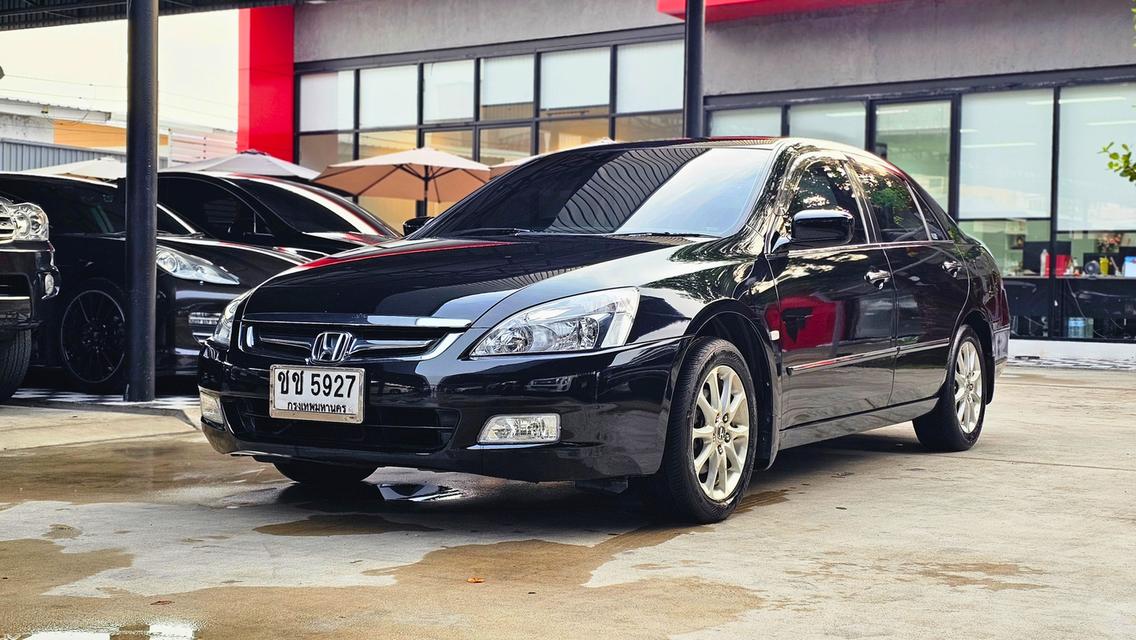 ขายรถ Honda Accord 2.0E sedan ปี 2006 สีดำ เกียร์ออโต้