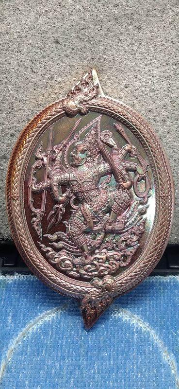 Thao Wessuwan Amulet – “Rūn Duang Setthi Baramee Maha Wes 4