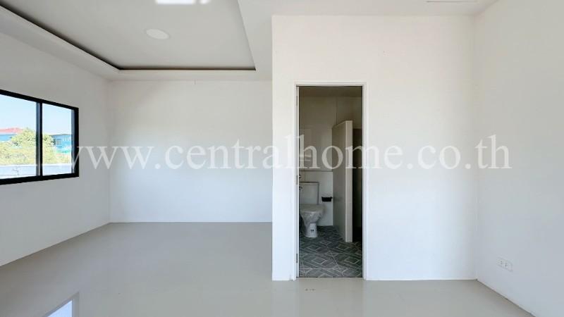 บ้านแฝด ปัญญสิริย์ ลาดหลุมแก้ว เฟส 2 หลังริม บ้านมือ 1 7