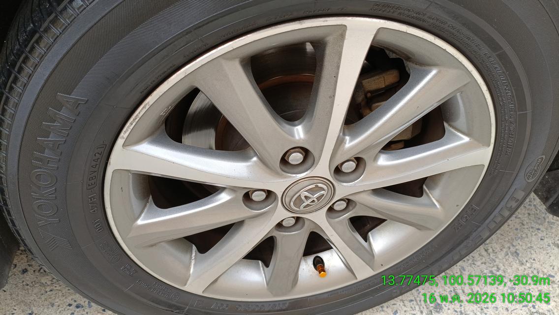 รถยนต์มือสอง camry extimo ปี 2010 รูปที่ 12