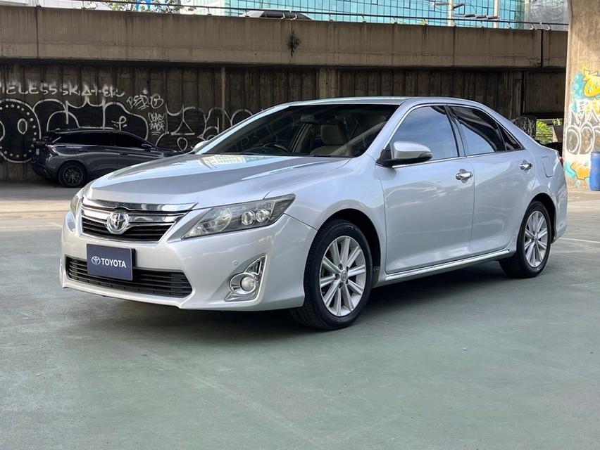 Camry 2.5L Hybrid ปี 2013 รหัส WMT53 5