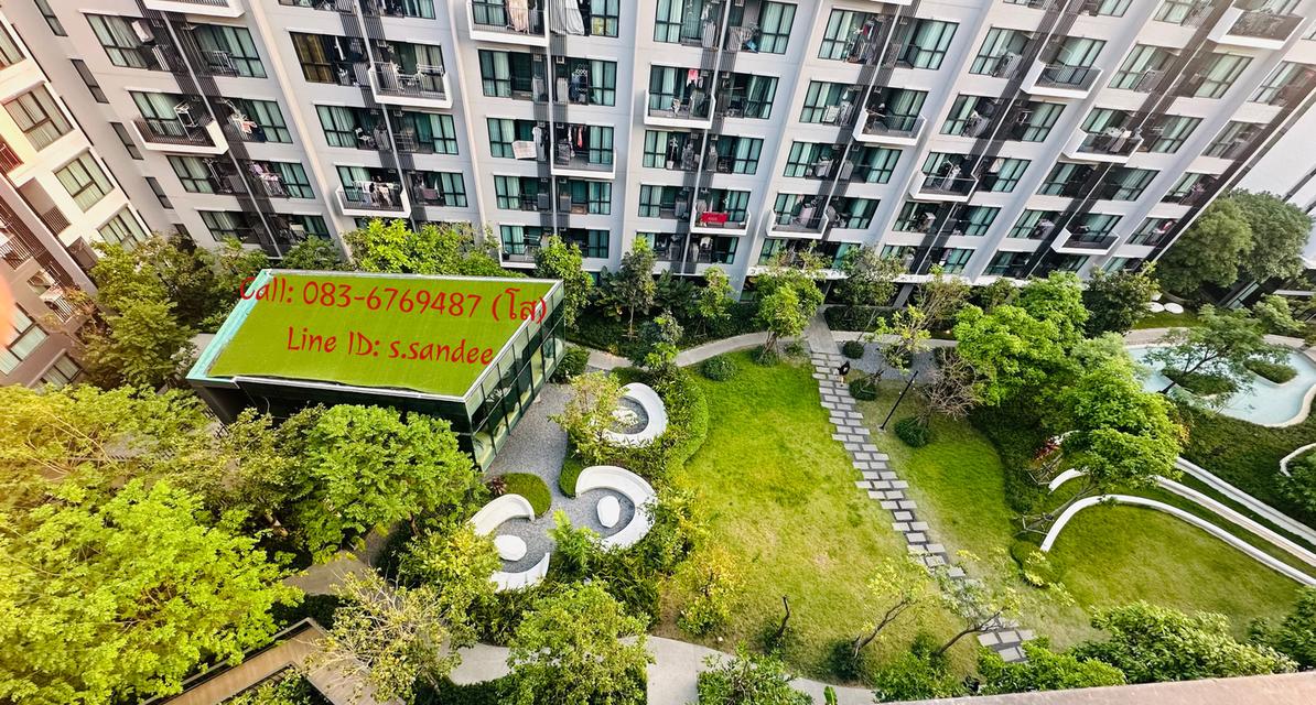 ให้เช่าคอนโด kave town space condo 8