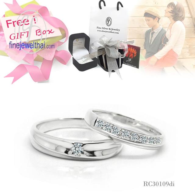 Finejewelthai.com Diamond Gift Set แหวนคู่รัก แหวนเพชรแท้ เบลเยี่ยมคัท รูปย่อยที่ 4