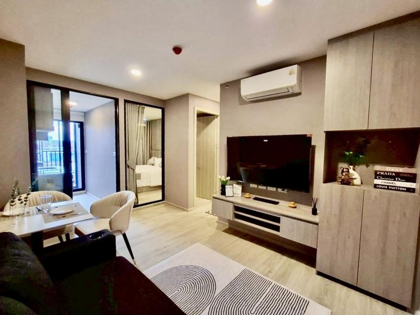 ให้เช่าคอนโด So Origin พหล 69 สเตชั่น - 32 ตรม. *ห้องมุม*วิวรถไฟฟ้า*ใกล้ BTS สายหยุดเพียง 100 เมตร* 3