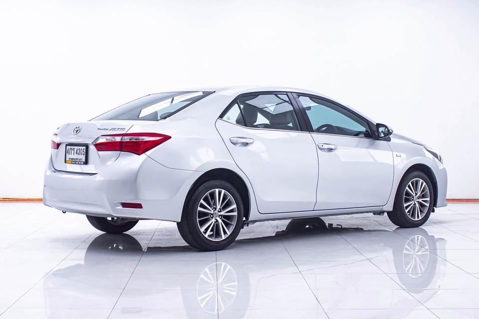 รหัสรถ 1D941 TOYOTA ALTIS 1.6G 2015 10