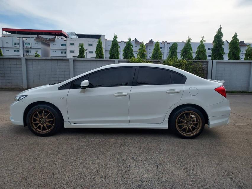 Honda Civic 1.8S FD ปี 2012 รถเดิมบาง