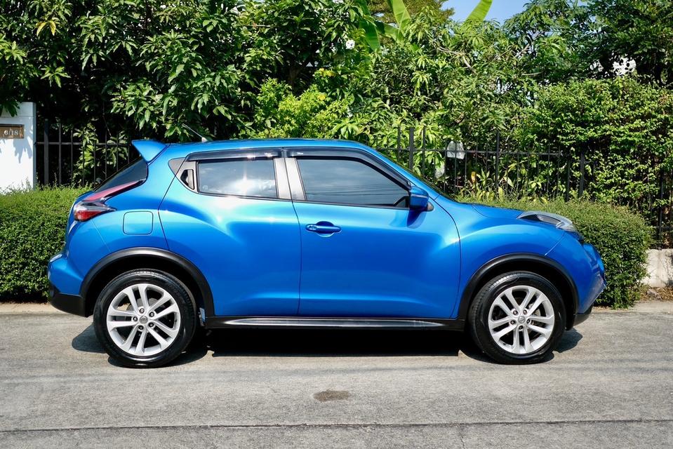 Nissan Juke 1.6V Minorchange ไมล์ 80,000 กม. ฟรีดาวน์  14