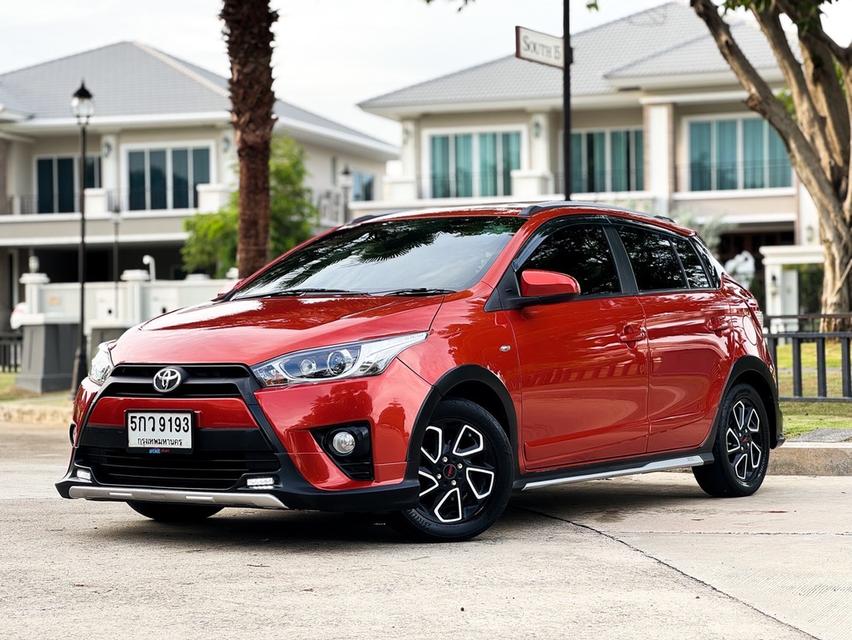 รหัสรถ AVA9193 🌟 Toyota Yaris 1.2 TRD Sportivo ปี 2017 Top