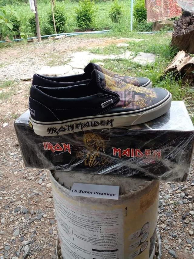 Vans Slip On X IRONMAIDEN 2007 3