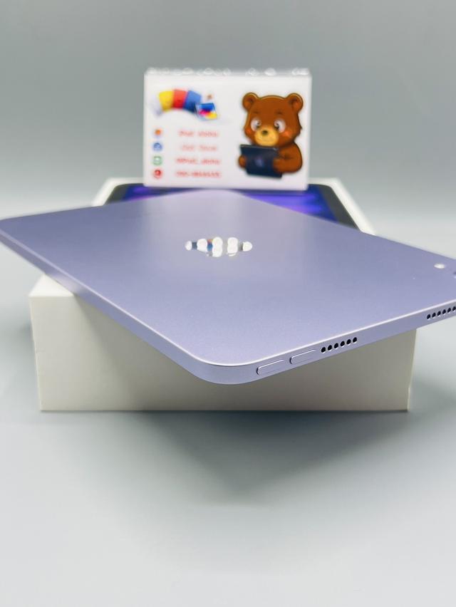 iPadMini7 256gb WiFi แบต100% ประกันเหลือ นัดรับได้ครับ 6