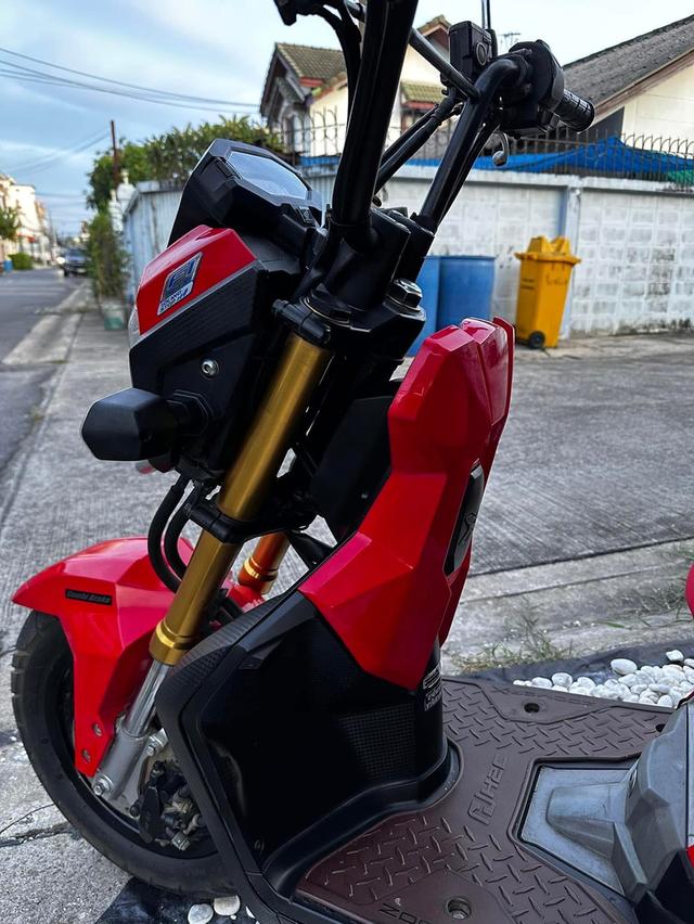 ขายถูกมาก Honda Zoomer X รถสวยใหม่ใช้งานน้อย จังหวัด นนทบุรี 3