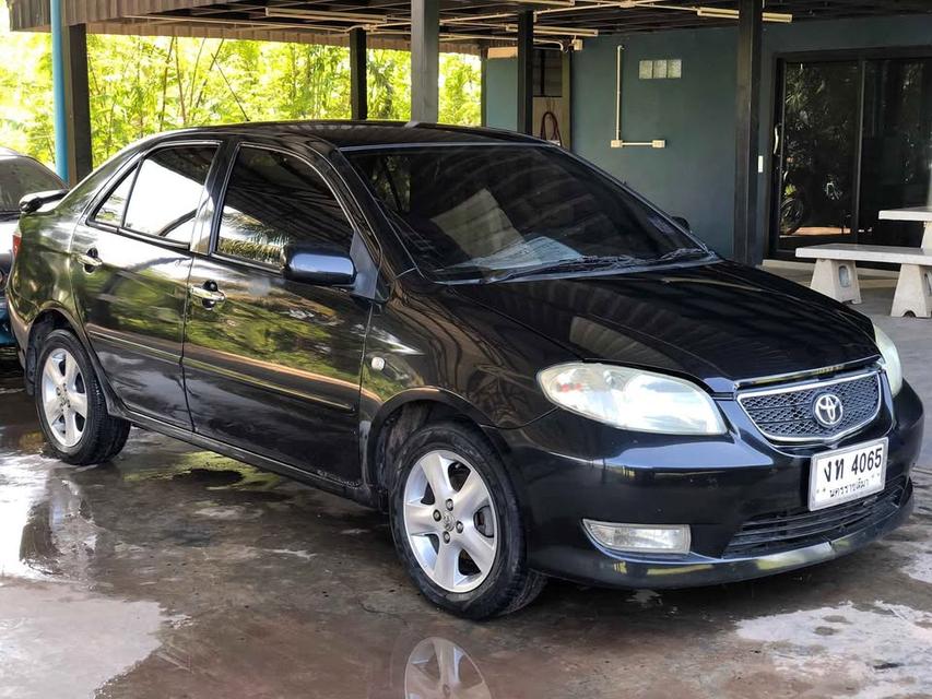 Toyota Vios ปี 2005 ตัว S ท็อปสุด 10