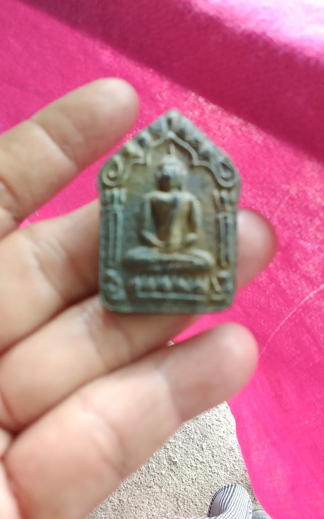 พระขุนแผน หลวงปู่ทิมปี15 ตระกรุดมหาปราบ รูปที่ 3