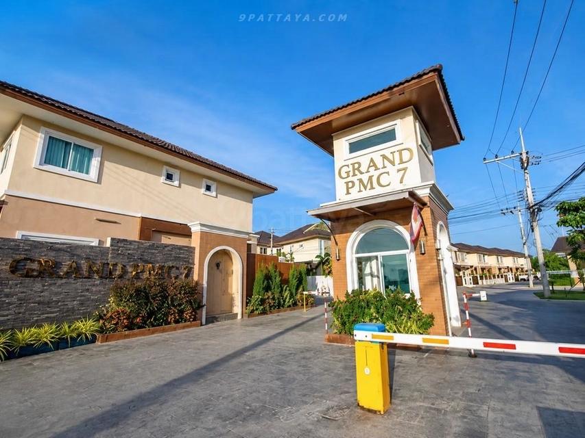 Urgent Sale — Corner 2-Storey Detached House at Grand PMC 7, Nong PrueCorner 2-storey detached house for sale at Grand PMC 7, Nong Prue 13
