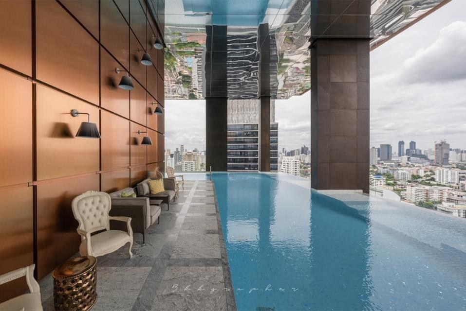ให้เช่า/ขาย Condo Khun by yoo ซอยทองหล่อ 10 ใกล้ BTS ทองหล่อ 50 ตารางเมตร 1 ห้องนอน ชั้น8 ทิศเหนือ ตกแต่งครบพร้อมอยู่ 8