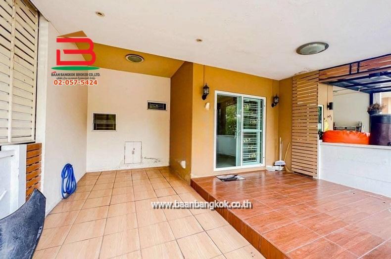 ทาวน์โฮม พลีโน่ ราชพฤกษ์-พระราม5 เนื้อที่ 18 ตรว. (ใกล้เซ็นทรัล เวสต์วิลล์) ถนนกาญจนาภิเษก ตำบลบางกร่าง อำเภอเมืองนนทบุรี นนทบุรี 2