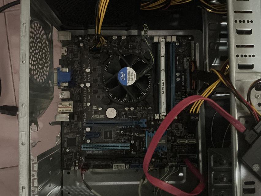 I3 2100 + Asus P8H77-M 