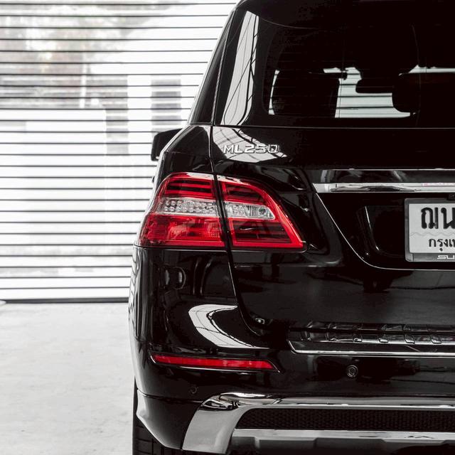 รหัสรถ 67GG8448 BENZ ML250 CDI Bluetec 4Matic AMG Package W166 Year 2015
